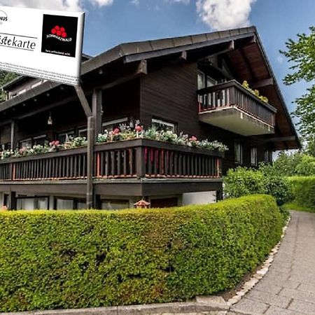 Windeck Chalet Appartement Hinterzarten Buitenkant foto